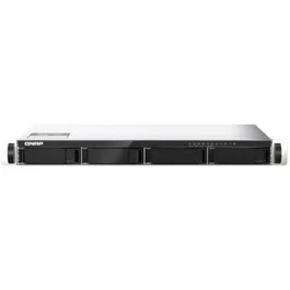 QNAP TS-435XEU-4G NAS 4 Bahías 3.5"-2.5" 4GB DDR4 Montaje en Rack 1U